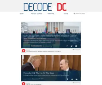 Decodedc.com(Blog) Screenshot