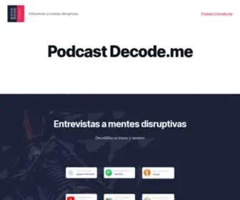 Decode.me(Podcast) Screenshot