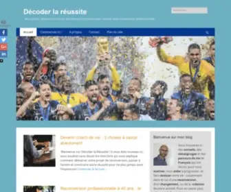 Decoder-LA-Reussite.fr(Décoder la réussite) Screenshot