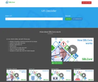 Decoder-Ufi.com(UFI Decoder) Screenshot