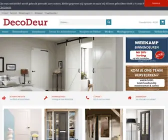 Decodeur.nl(Deuren voor in en rondom huis) Screenshot