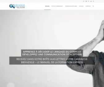 Decodeurdunonverbal.fr(Décodeur du non) Screenshot