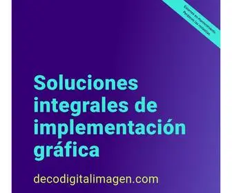 Decodigitalimagen.com(Mantenimiento) Screenshot
