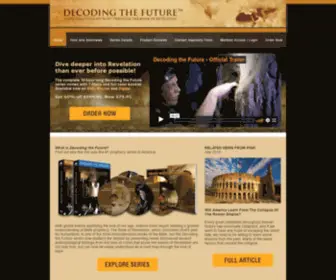 Decodingthefuture.com(Decoding the Future (Official Series)) Screenshot