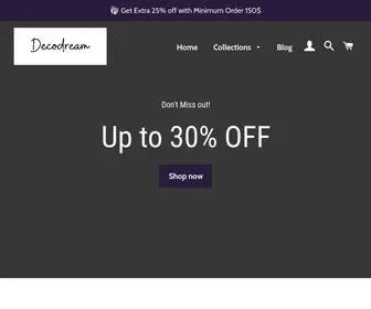 Decodream.store(Be a professional designer of your home) Screenshot