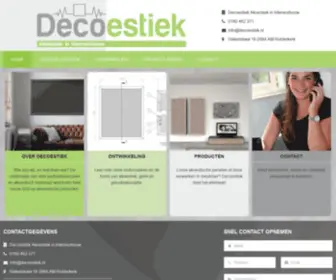 Decoestiek.nl(Home) Screenshot