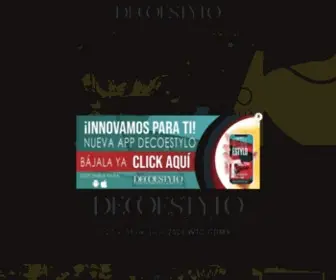 Decoestylo.com.mx(Expo) Screenshot