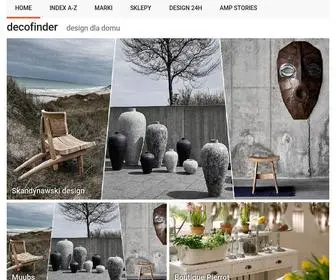 Decofinder.pl(Design dla domu) Screenshot