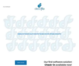 Decoflo.com(DecoFlo) Screenshot