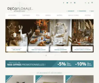 Decoflorale.com(Decoflorale) Screenshot