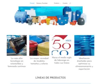 Decoglass.com(Fabricantes de soluciones en fibra de vidrio) Screenshot