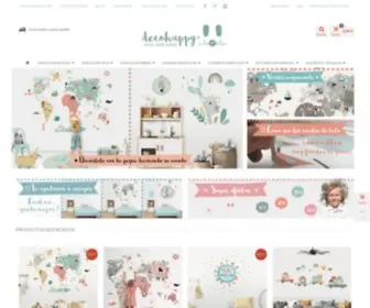 Decohappy.com(Vinilos Infantiles vinilos decorativos) Screenshot