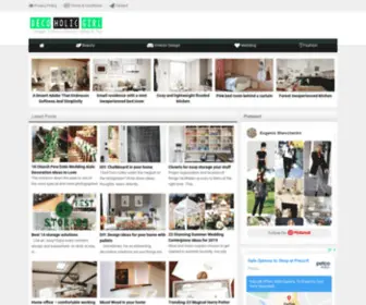 DecoholicGirl.com(Decoholic Girl) Screenshot