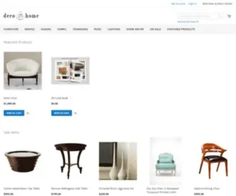 Decohome.com(Decohome) Screenshot