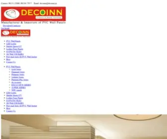 Decoinn.in(PVC Panels) Screenshot