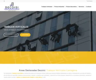 Decoisi.com(Trabajos) Screenshot