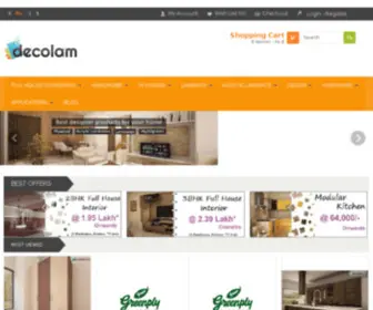Decolam.in(Decolam : E) Screenshot