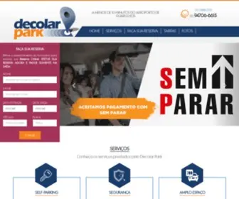 Decolarpark.com.br(Decolar Park) Screenshot