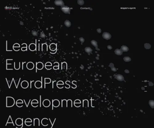 Decollete.com.ua(Leading European WordPress Development Agency) Screenshot