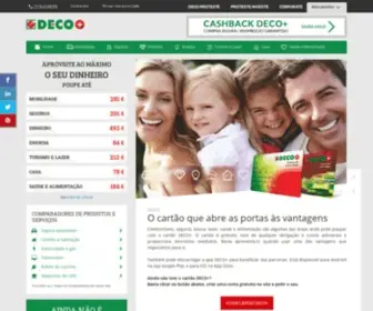 Decomais.pt(Cartão DECO) Screenshot