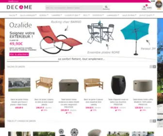 Decome-Store.fr(Decome Store) Screenshot