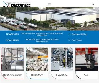 Decomecc.be(Decomecc) Screenshot