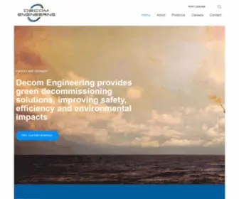 Decomengineering.co.uk(Decom Engineering) Screenshot