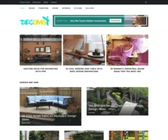 Decomg.com(Home) Screenshot