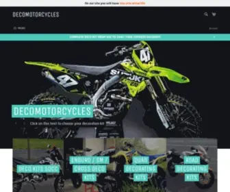 Decomotos.com(Kit Déco de qualité à moindre coût) Screenshot