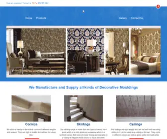 Decomouldings.co.za(Deco Mouldings) Screenshot