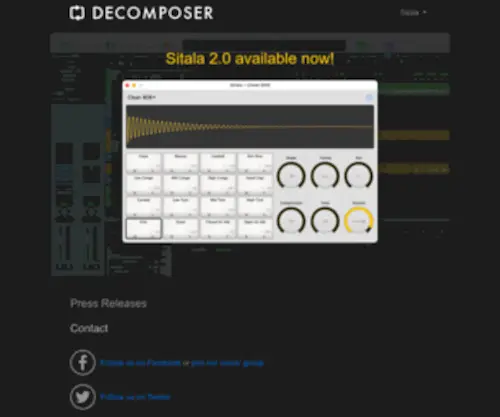 Decomposer.de(Decomposer) Screenshot