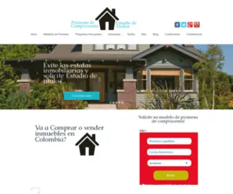 Decompraventa.com.co(Estudio de títulos) Screenshot