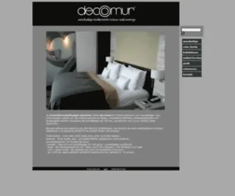 Decomur.de(Wandbeläge/wallcoverings) Screenshot