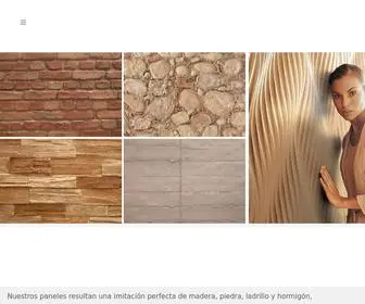 Decomur.es(Paneles decorativos de madera) Screenshot