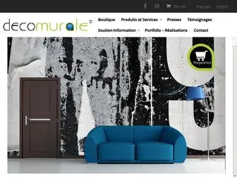 Decomurale.ca(Decomurale) Screenshot