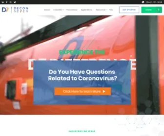 Decon7.com(Decon7 Systems) Screenshot