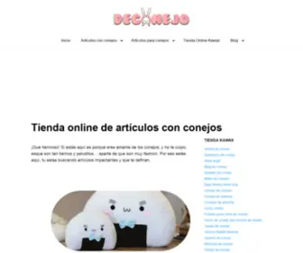 Deconejo.site(▷Tienda) Screenshot