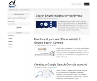 Deconf.com(Wordpress Plugins) Screenshot