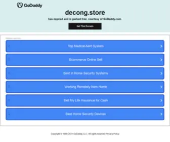 Decong.store(Decong store) Screenshot