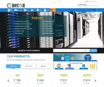 Deconhost.com(Deconhost) Screenshot