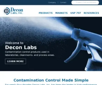 Deconlabs.com(Decon Labs) Screenshot