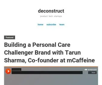 Deconstruct.in(Product) Screenshot