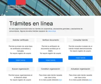 Decoop.cl(División) Screenshot