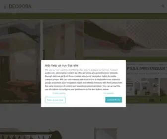 Decoora.com(Decoración y diseño de espacios y objetos. Diseño de interiores. Todo lo que buscas) Screenshot