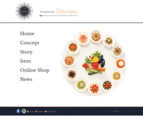 Decopa.info(デコパ) Screenshot