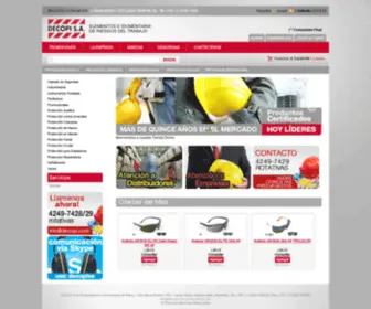 Decopi.com(DECOPI S.A) Screenshot