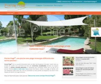 Decopiscineplage.com(Piscine Plage®) Screenshot