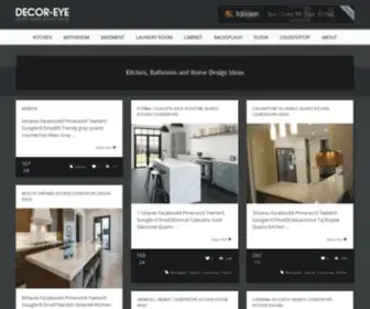 Decor-Eye.com(Home Granite Countertops Design Ideas) Screenshot