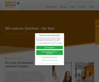 Decor1.de(DESIGN Werbeagentur) Screenshot