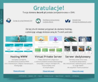 Decor8.pl(Najlepsza witryna do udostępniania treści) Screenshot